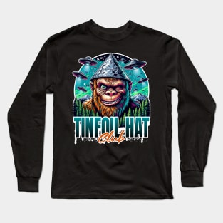 Tinfoil Hat Club Long Sleeve T-Shirt